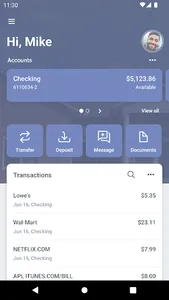 Montrose Savings Bank screenshot 1