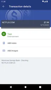 Montrose Savings Bank screenshot 3