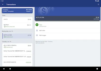 Montrose Savings Bank screenshot 6