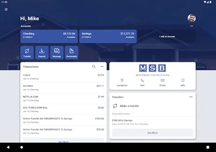 Montrose Savings Bank screenshot 8