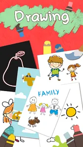Kids Kingdom Doodler -Painting screenshot 0