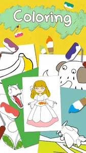 Kids Kingdom Doodler -Painting screenshot 1