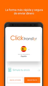 Clicktransfer screenshot 0