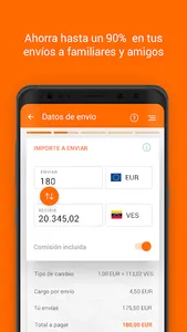 Clicktransfer screenshot 1