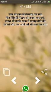 Hindi Shayari And Status screenshot 9