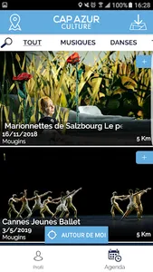 Cap Azur Culture screenshot 0