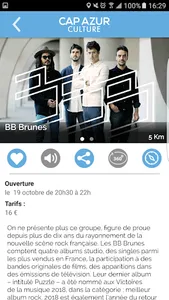 Cap Azur Culture screenshot 1