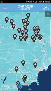Cap Azur Culture screenshot 2