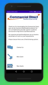 Commercial Direct : Insurance  screenshot 1