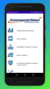 Commercial Direct : Insurance  screenshot 2