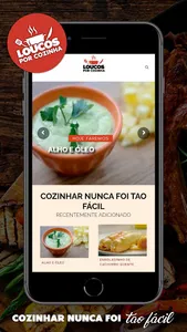 Loucos por Cozinha screenshot 2
