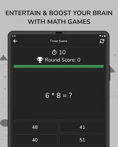 Math Games for Brain Training screenshot 10