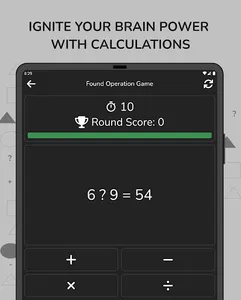 Math Games for Brain Training screenshot 13