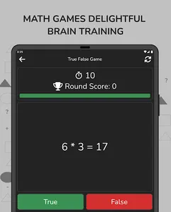 Math Games for Brain Training screenshot 14