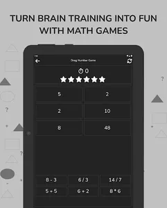 Math Games for Brain Training screenshot 19