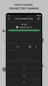 Math Games for Brain Training screenshot 2