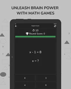 Math Games for Brain Training screenshot 20