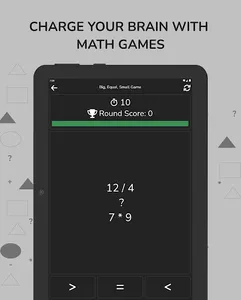 Math Games for Brain Training screenshot 21