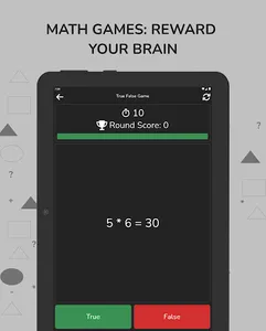 Math Games for Brain Training screenshot 22