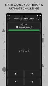 Math Games for Brain Training screenshot 4