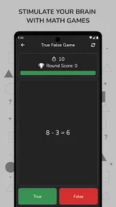 Math Games for Brain Training screenshot 6