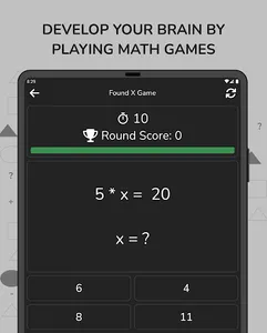 Math Games for Brain Training screenshot 8