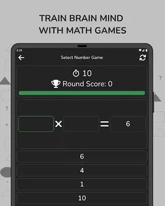 Math Games for Brain Training screenshot 9