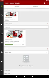 AAUP E-Learning screenshot 11