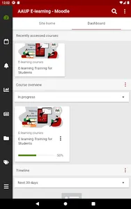 AAUP E-Learning screenshot 6