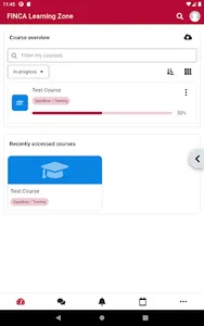 FINCA Learning Zone screenshot 6