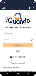 iQuando Techniker-App screenshot 0