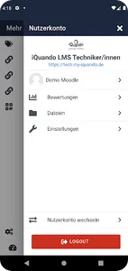 iQuando Techniker-App screenshot 4