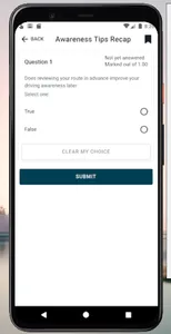Defensive Driving eTutor screenshot 1