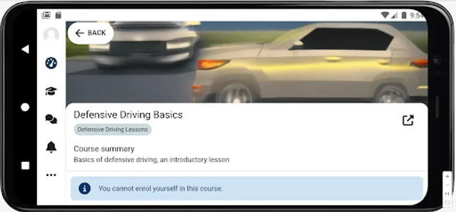 Defensive Driving eTutor screenshot 6
