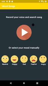 Mood Songs screenshot 1