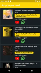 Mood Songs screenshot 3