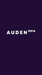 AUDEN MFA Campus Digital screenshot 0