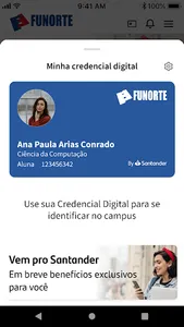 FUNORTE Campus Digital screenshot 0