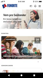 FUNORTE Campus Digital screenshot 1