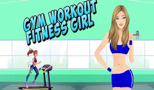 Gym Workout Fitness Girl screenshot 0