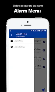 Alarm Clock Free (Wake Up) screenshot 2