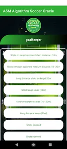 ASM Algorithm Soccer Oracle screenshot 3