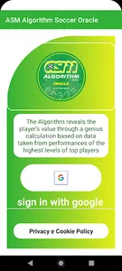 ASM Algorithm Soccer Oracle screenshot 5