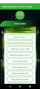 ASM Algorithm Soccer Oracle screenshot 6