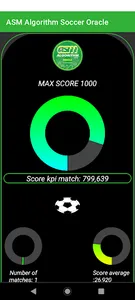 ASM Algorithm Soccer Oracle screenshot 7