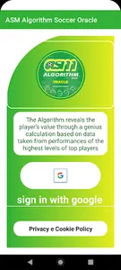 ASM Algorithm Soccer Oracle screenshot 9