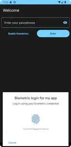 Pass Master Plus screenshot 0
