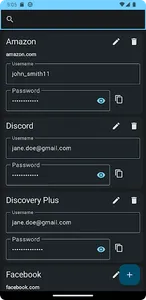 Pass Master Plus screenshot 1
