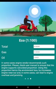 Fuel mixture calculator screenshot 8