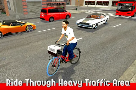 BMX Bicycle Animal Transport screenshot 0